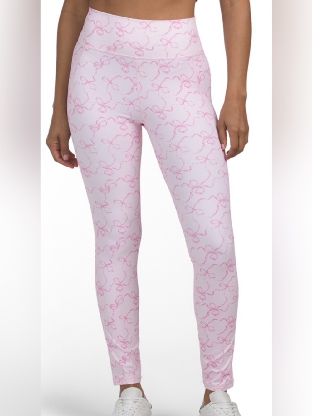 LoveShackFancy Highland Legging in Posey Pink, size S